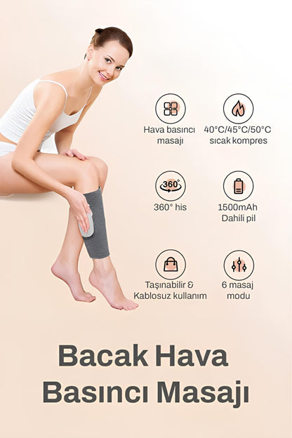 Fitrelax™ Bacak ve Kol Masaj Aleti