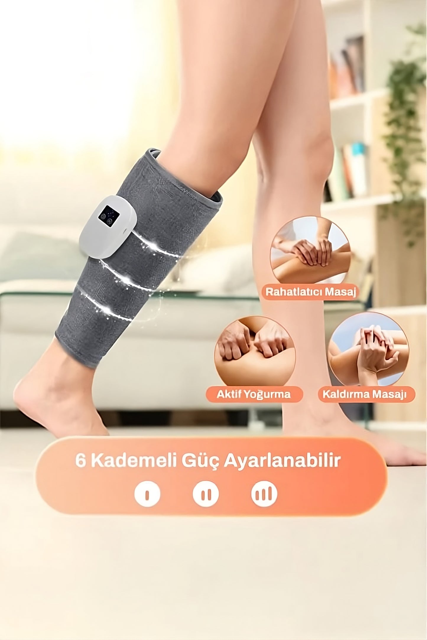 Fitrelax™ Bacak ve Kol Masaj Aleti