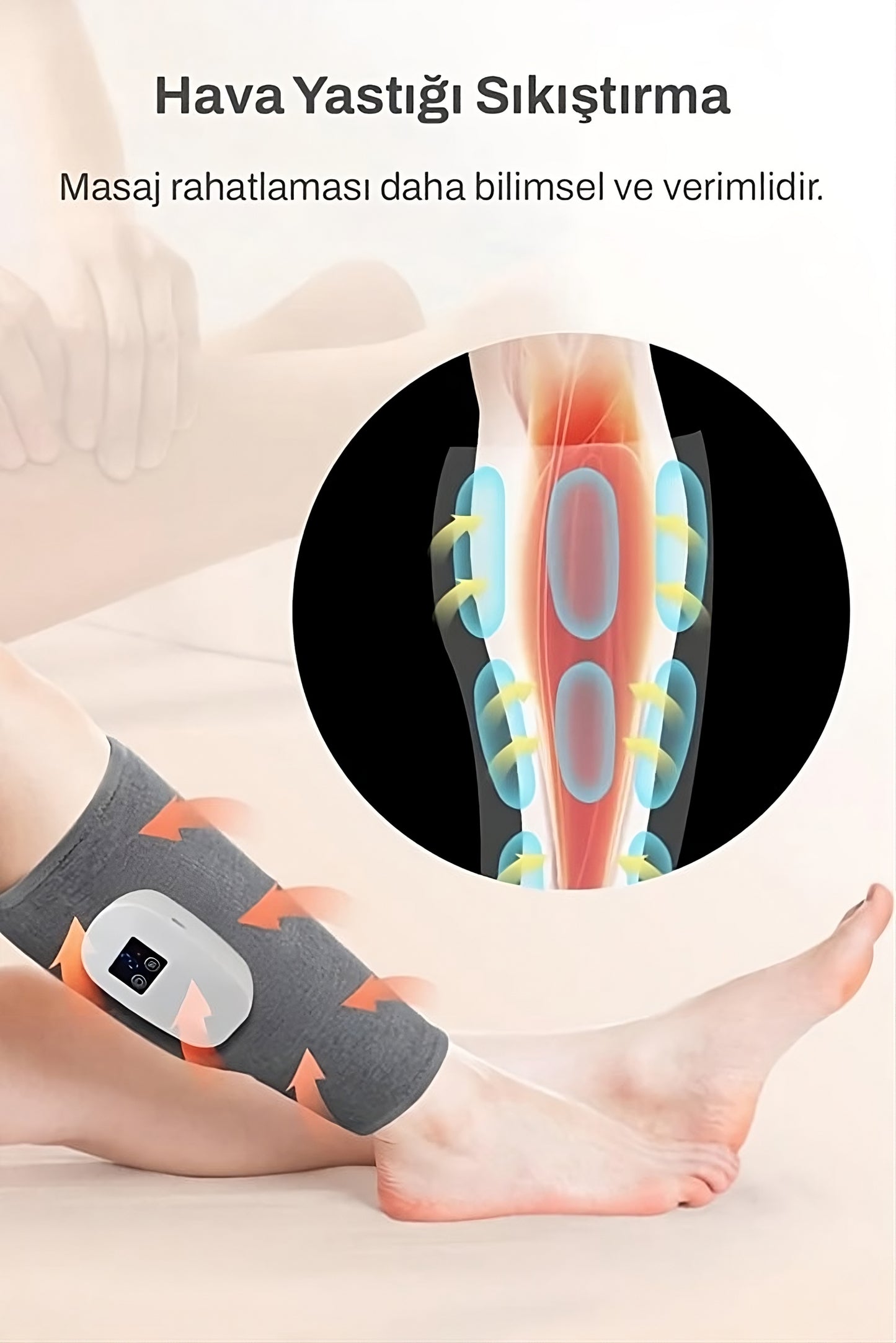 Fitrelax™ Bacak ve Kol Masaj Aleti